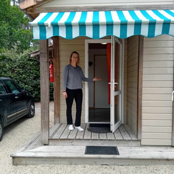 Chalet bien être à Casteljaloux